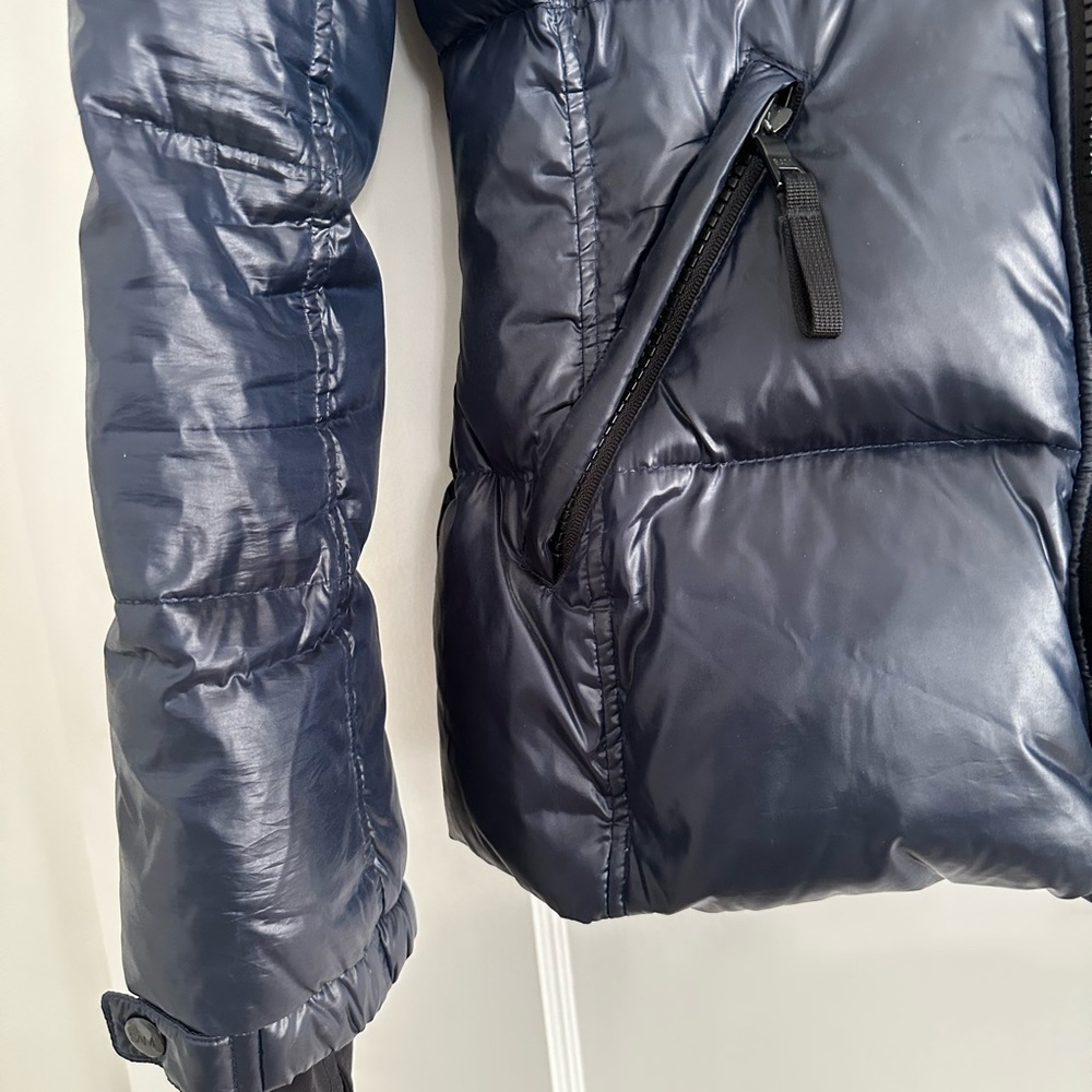 SAM Puffer Jacket-Navy - Picture 3 of 8